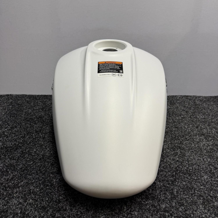 Indian Scout Fuel Tank In Matt White